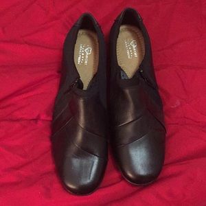 Black womens dress shoes
